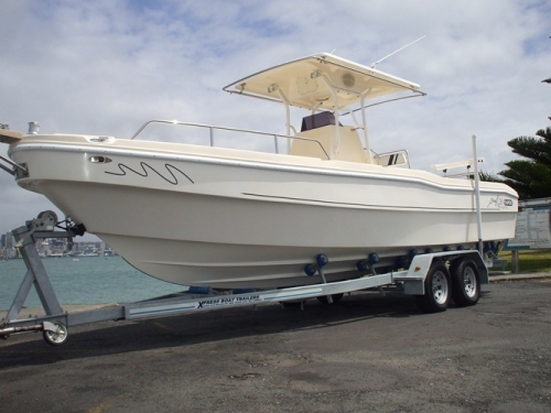 Apex Panga 26 center console walkaround  UB1621  Boats for sale NZ