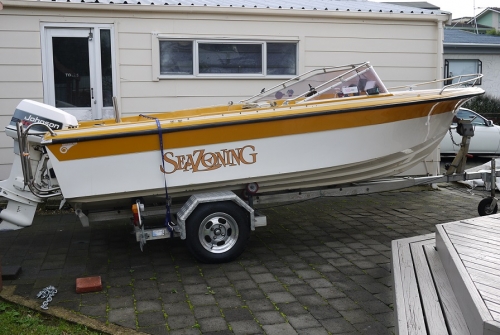 Marlborough Rapier 501 UB2404 Boats for sale NZ