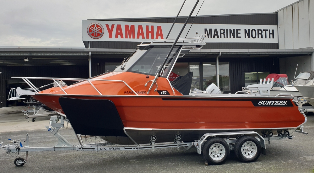 Surtees 650 Gamefisher | 4765 | Boats for sale NZ