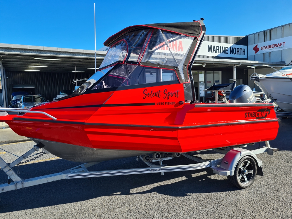 2017 Stabicraft 1550 fisher