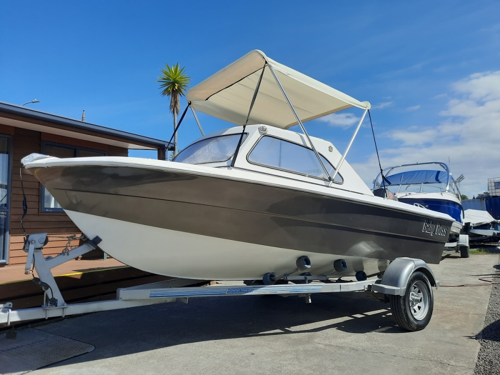 Sea Nymph 146 Gulklwing | UB4324 | Boats for sale NZ