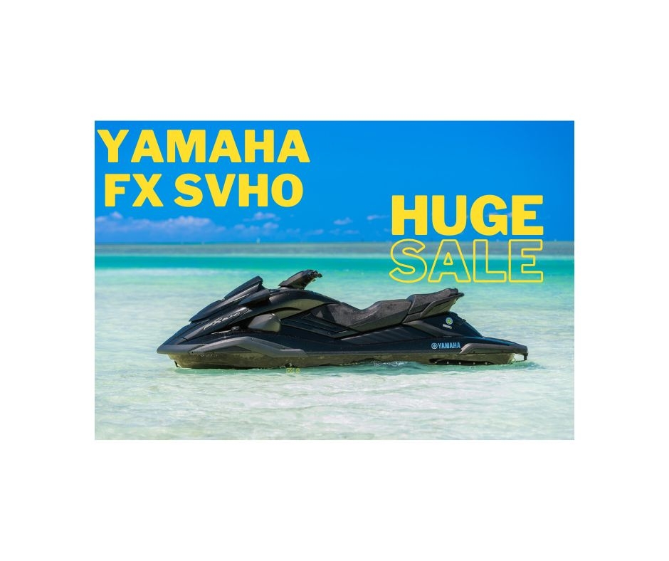 2023 Yamaha FX SVHO Waverunner 