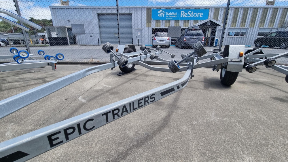 Epic 495 Boat Trailer - Formerly Surtees Trailers