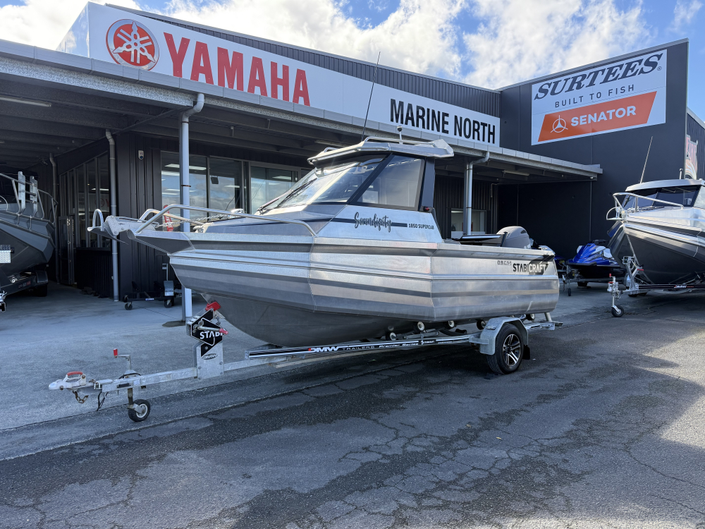 Stabicraft 1850 Supercab