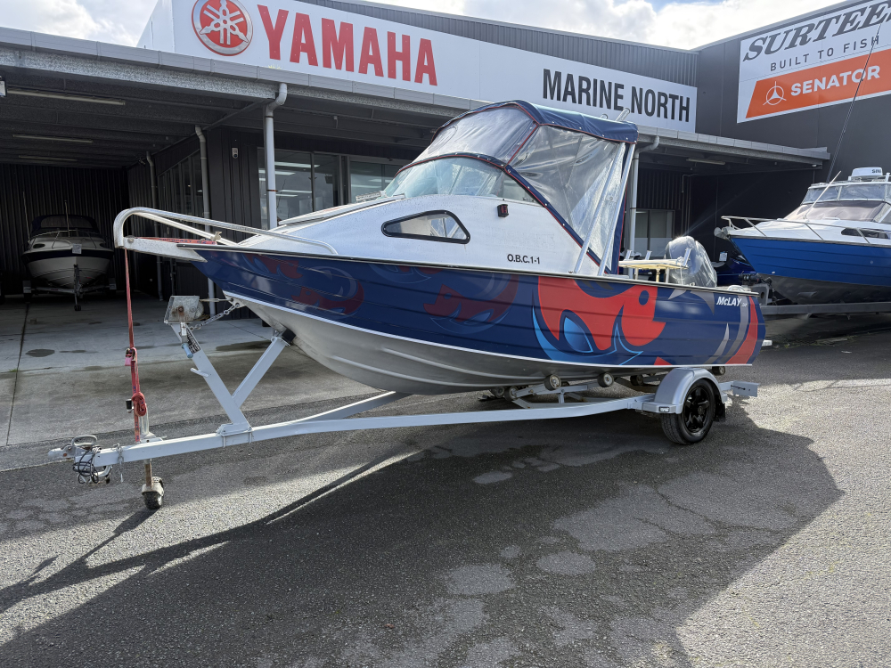 McLay 530 Fisherman
